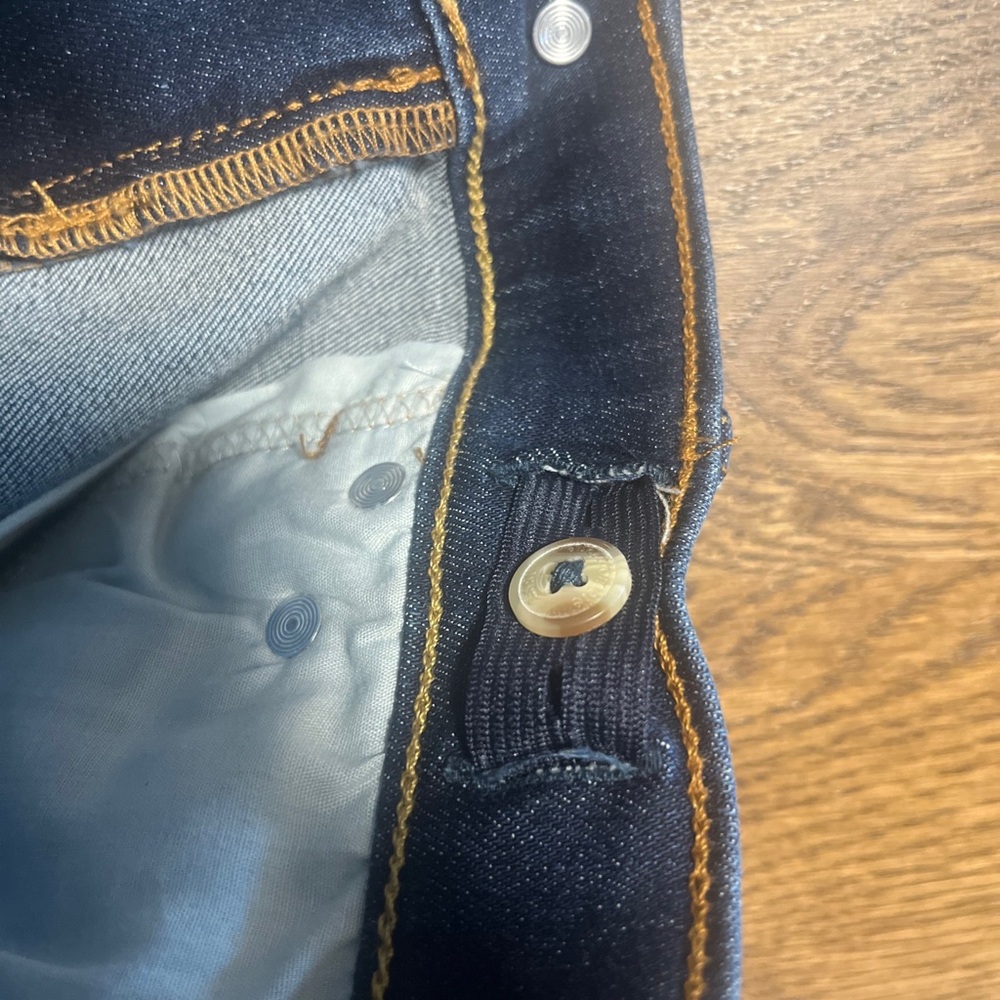 Abercrombie & Fitch Jeans Size 11/12 Regular Kids High Rise Skinny Blue New - Picture 12 of 15